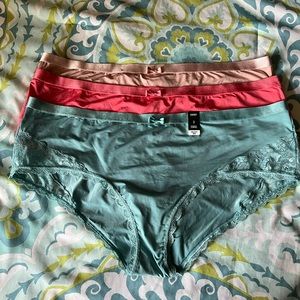 Torrid Curve Cheeky Panty Bundle size 2